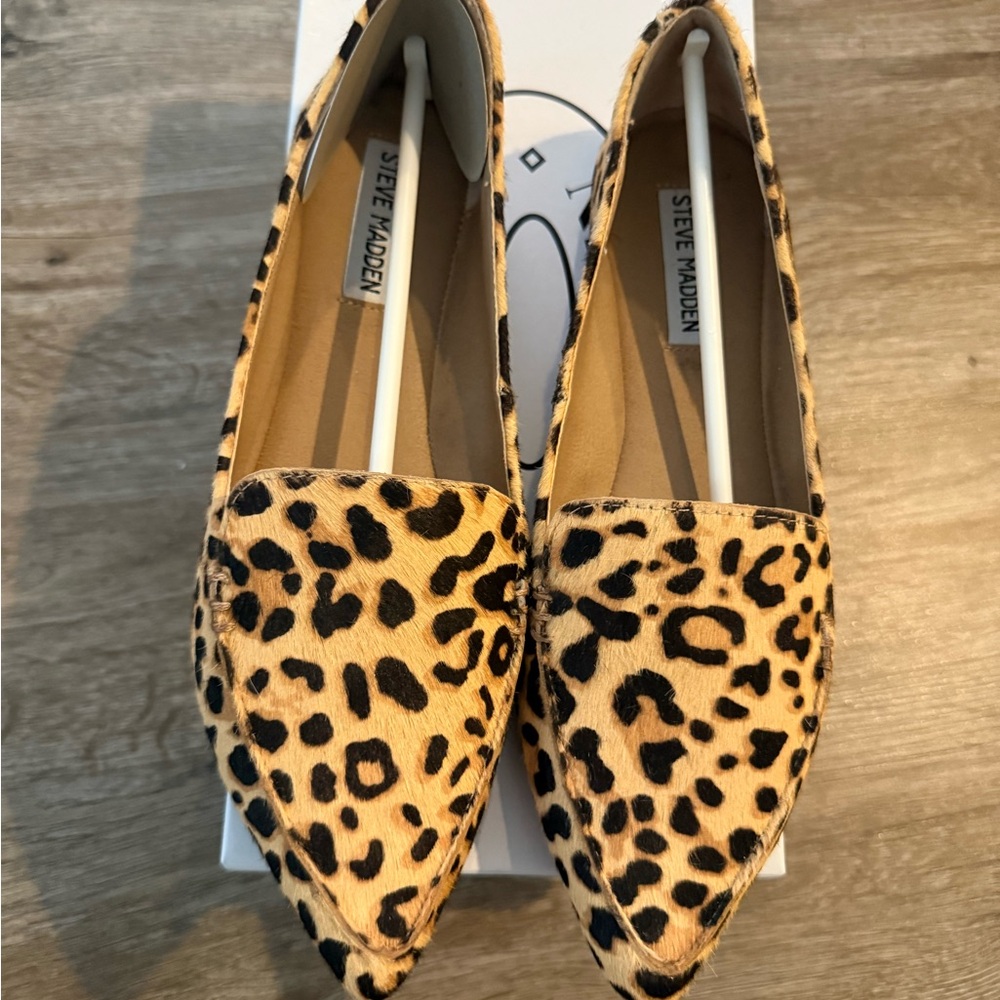 Steve Madden Animal Print Women's Flats